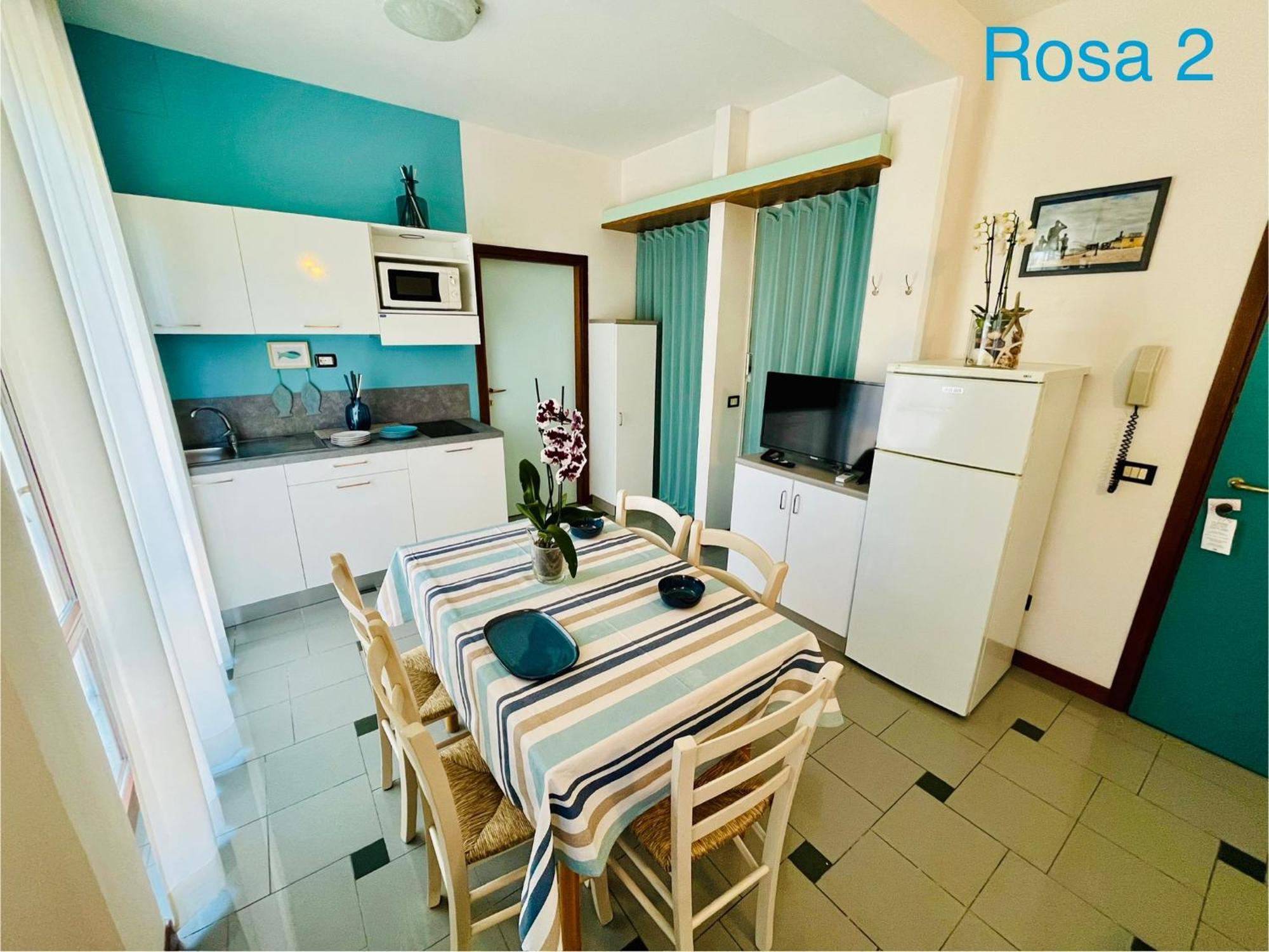 Residence Aries Cesenatico Exteriör bild